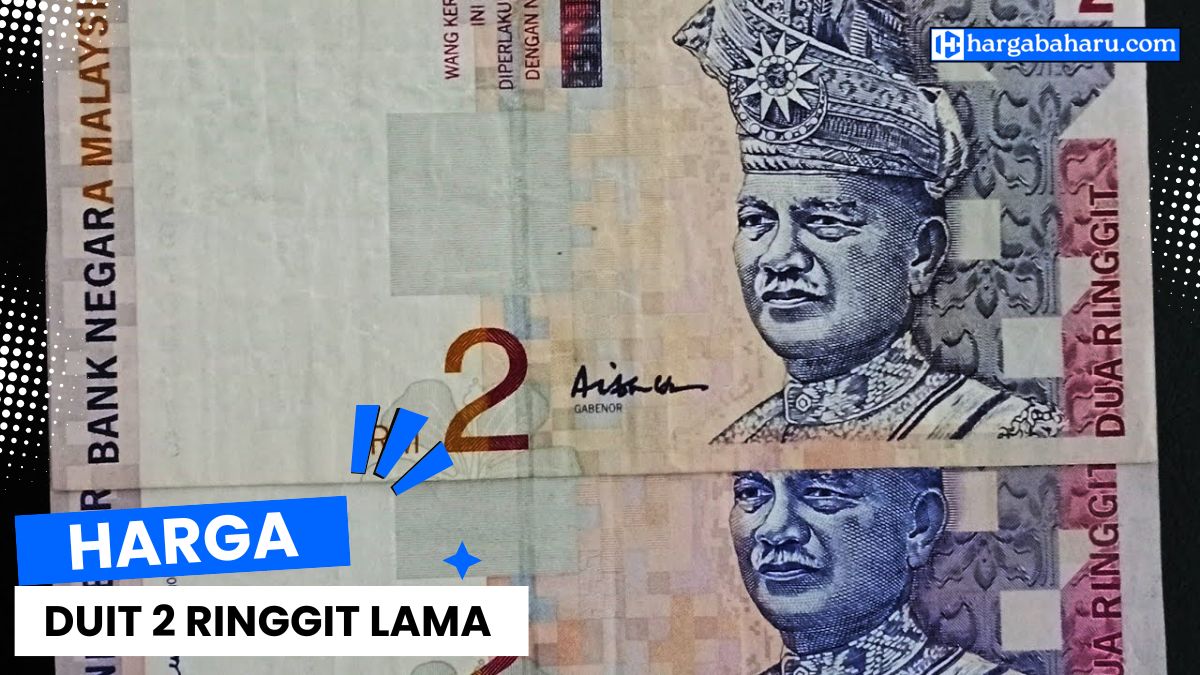 harga duit lama 2 ringgit